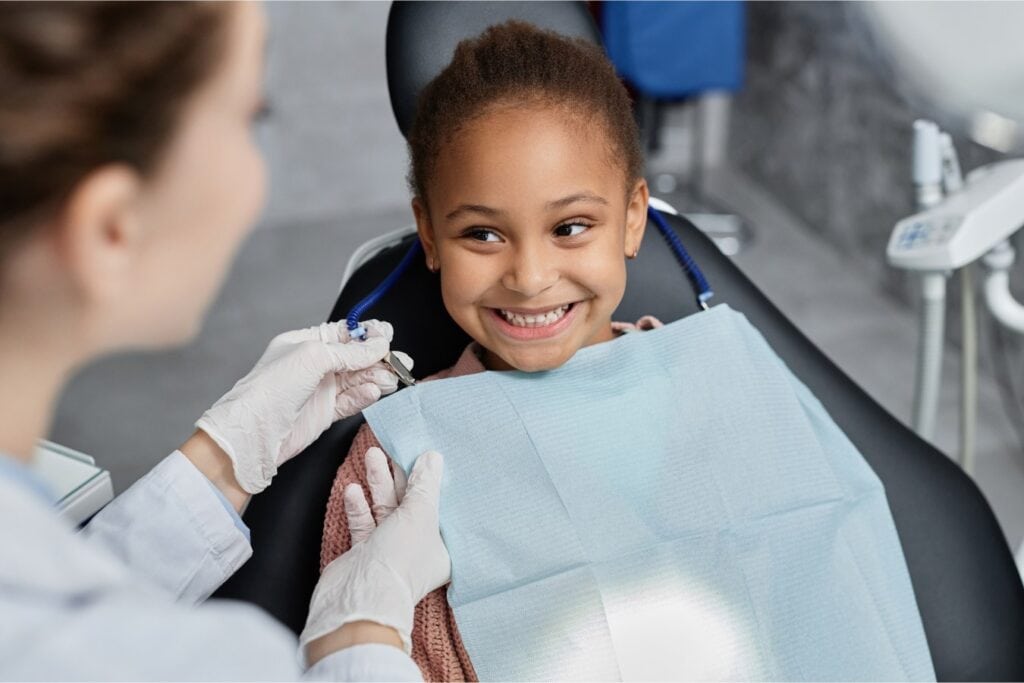 Dental Sealants for kids Frisco TX