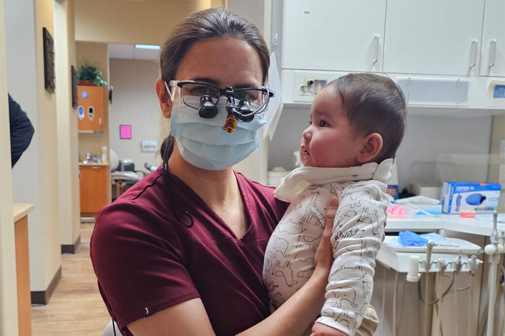 Dentist For infants in Frisco TX