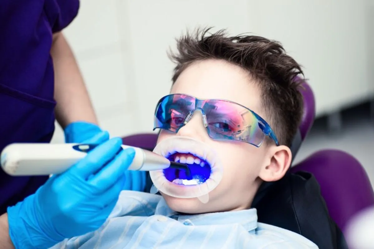 Teeth Whitening For kids In Frisco, TX