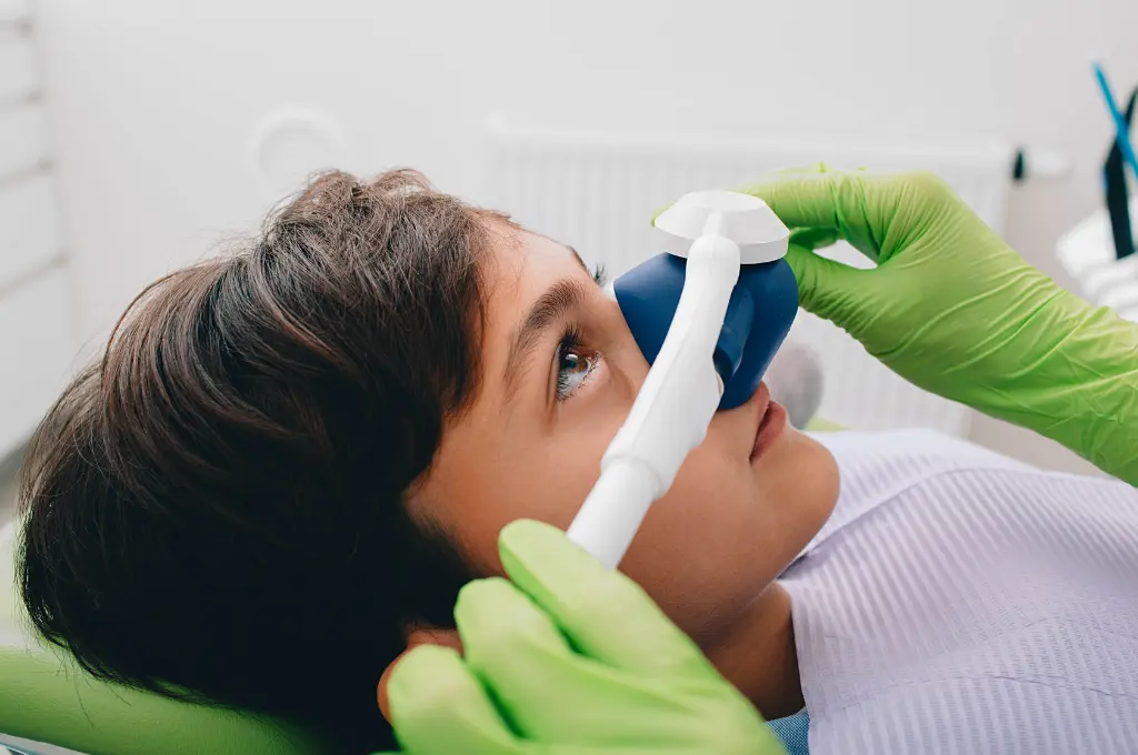 Laughing Gas For kids In Frisco, TX